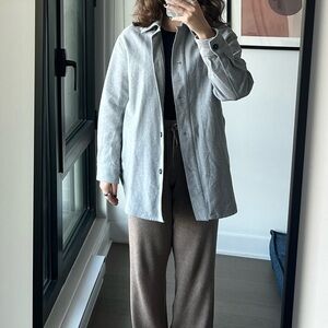 Anián recycled cotton overshirt size S. Like new (only needing to be ironed).